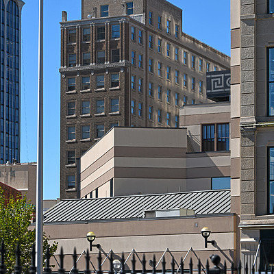 Lindsey Building by John W. Cahill