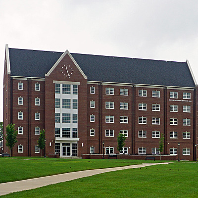 Martha Dickerson Eriksson Hall by Ryan Hildebrand