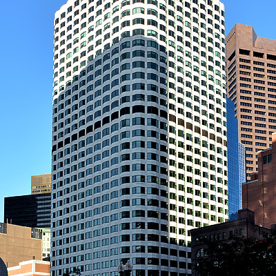 Keystone Building by John W. Cahill