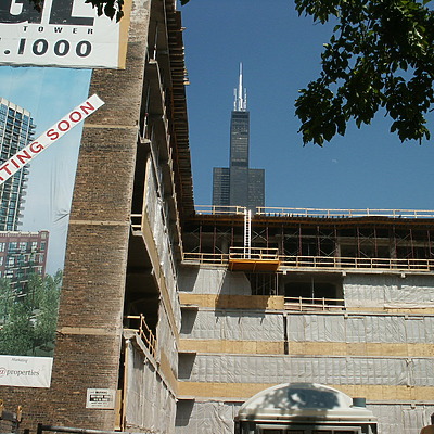 The Edge Lofts and Tower by Daniel Kieckhefer