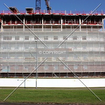 Aston University Campus Redevelopment Block A & B by Neil Nickolds