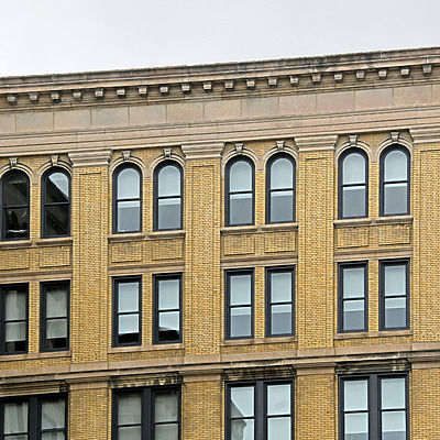 Key Building by John W. Cahill
