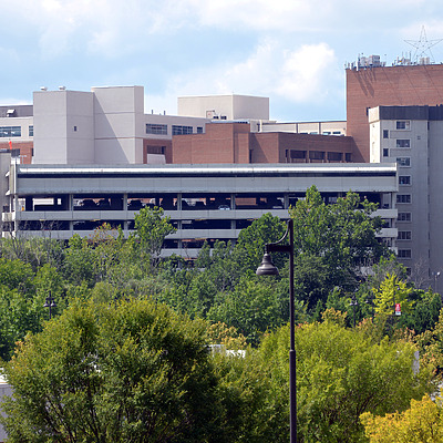 Cassel Drive Parking Garage by John W. Cahill