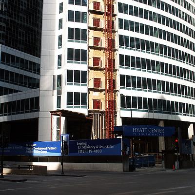 Hyatt Center by Daniel Kieckhefer