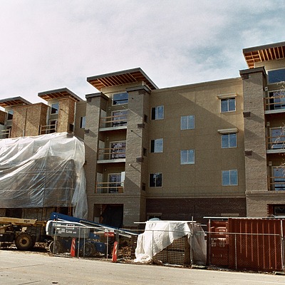 The Flats At The Oval by Brian LoBue