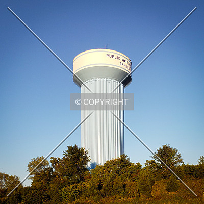 Arnold Water Tower by Ryan Hildebrand