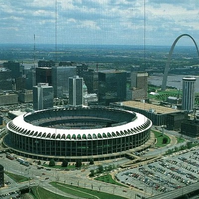 Busch Stadium by Gateway Souvenirs Inc.