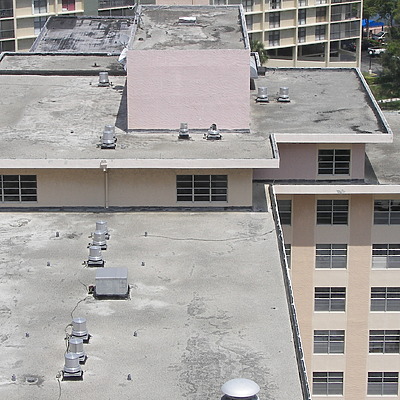 Marian Towers by Rodney Gunn