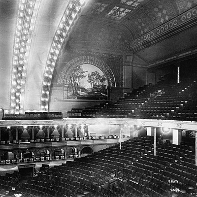 Auditorium Building by Library of Congress, Prints and Photographs Division, HABS, J. W. Taylor
