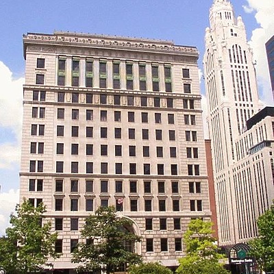 Huntington Bank Building by Daniel Kieckhefer