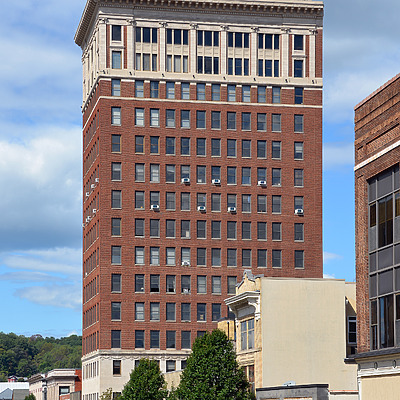 West Virginia Building by John W. Cahill
