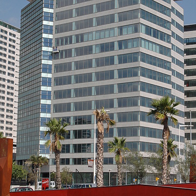 Torre Diagonal Mar by David Guija