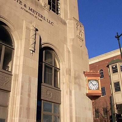 Elgin Tower by Daniel Kieckhefer