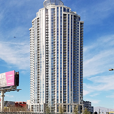 Allure Las Vegas Tower I by Ryan Hildebrand