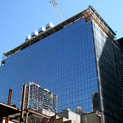 CBS 2 Broadcast Center by Daniel Kieckhefer