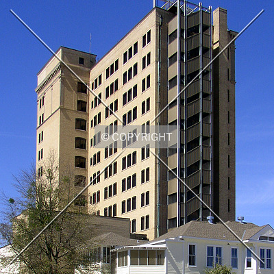Louisiana State Office Building by Chris Patriarca