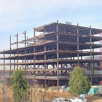 Tower at Convention Center Court by Jim Schwartz