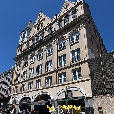 Masonic Building by John W. Cahill