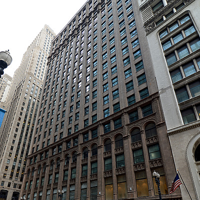 Roanoke Building by John W. Cahill