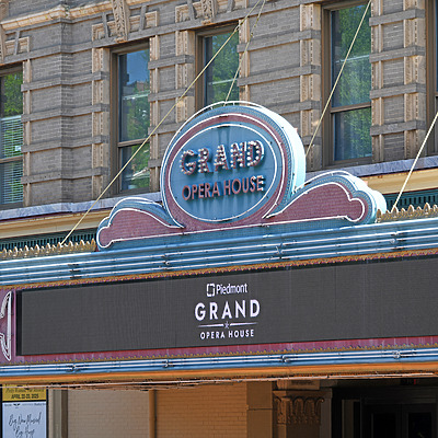 The Grand Opera House by John W. Cahill