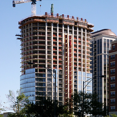 Museum Tower by Daniel Kieckhefer