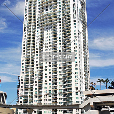 Brickell on the River North Tower by Jorge Molina