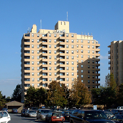 B'nai B'rith West Apartments by John Cahill