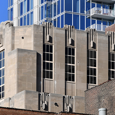 Wake County Office Building by John W. Cahill
