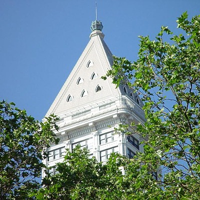 Smith Tower by Garrett Stout
