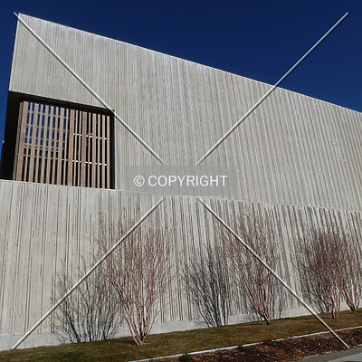 Clyfford Still Museum by Jörg Berkemeyer