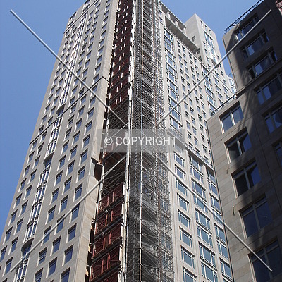 The Tower of 15 Central Park West by Royce Douglas