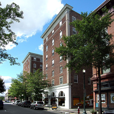 Hendrick Hudson Building by John Cahill