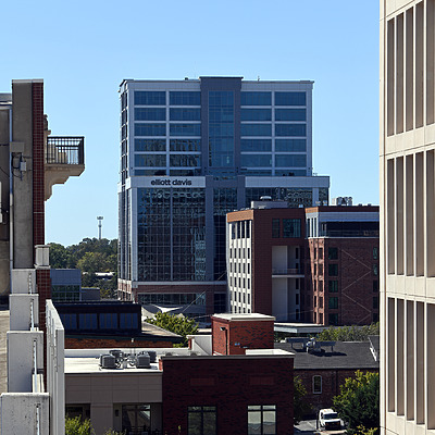 Falls Tower Camperdown by John W. Cahill