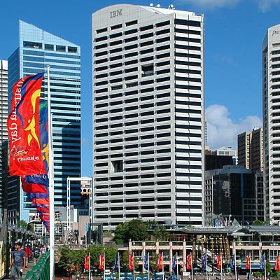 IBM Centre by John Bek