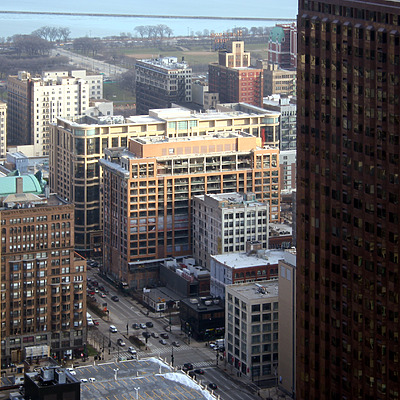 Library Tower by Daniel Kieckhefer