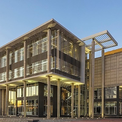 NUST Department of Architecture and Spatial Planning by Kerry McNamera Architects Inc.