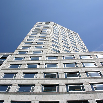 One Cabot Square by Tristram Compton