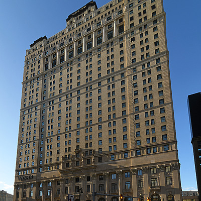 Westin Book-Cadillac Detroit by John W. Cahill