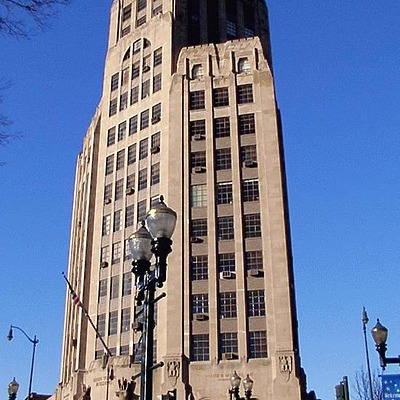 Elgin Tower by Daniel Kieckhefer