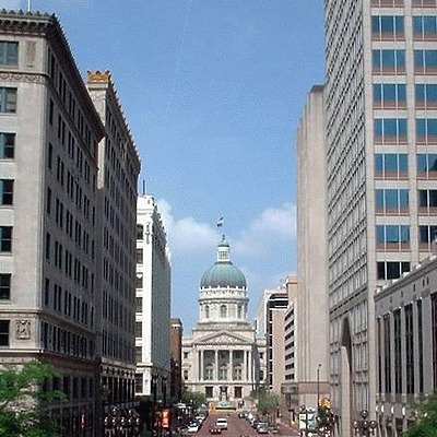 Indiana State House by James Peacock
