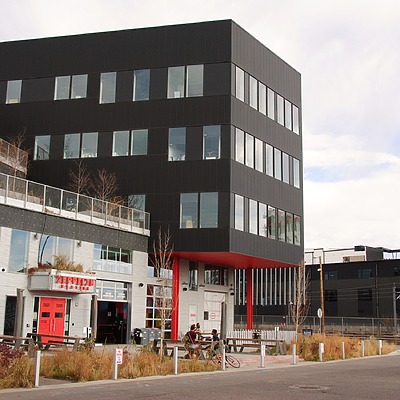 Zeppelin Station by Brian LoBue