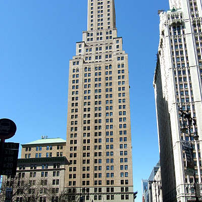 Transportation Building by John Cahill