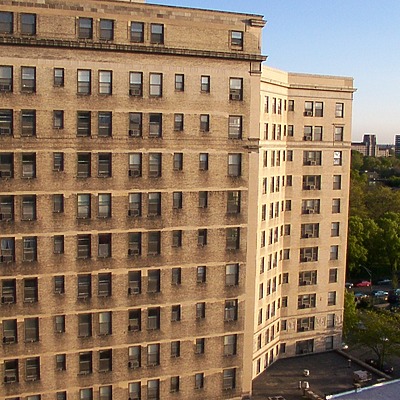 Windermere House by Daniel Kieckhefer