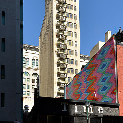 1312-1314 Chestnut Street by John W. Cahill