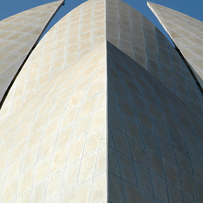 Lotus Temple by John Bek