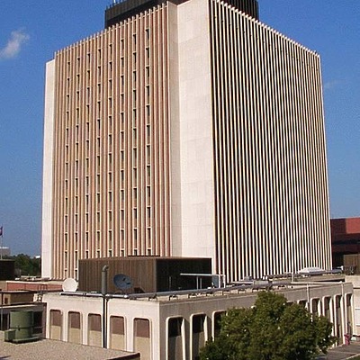 Veterans Administration Hospital by Daniel Kieckhefer