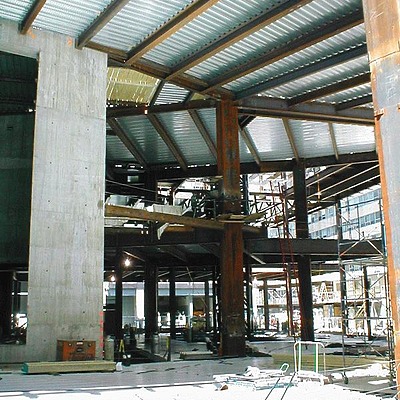 Hyatt Center by Tom Finnegan