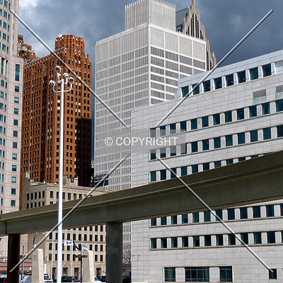 One Woodward Avenue by Nate Lindsey