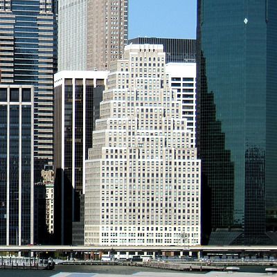 120 Wall Street by John Cahill