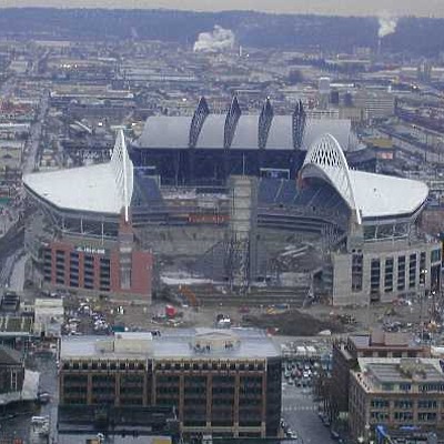 CenturyLink Field by Garrett Stout